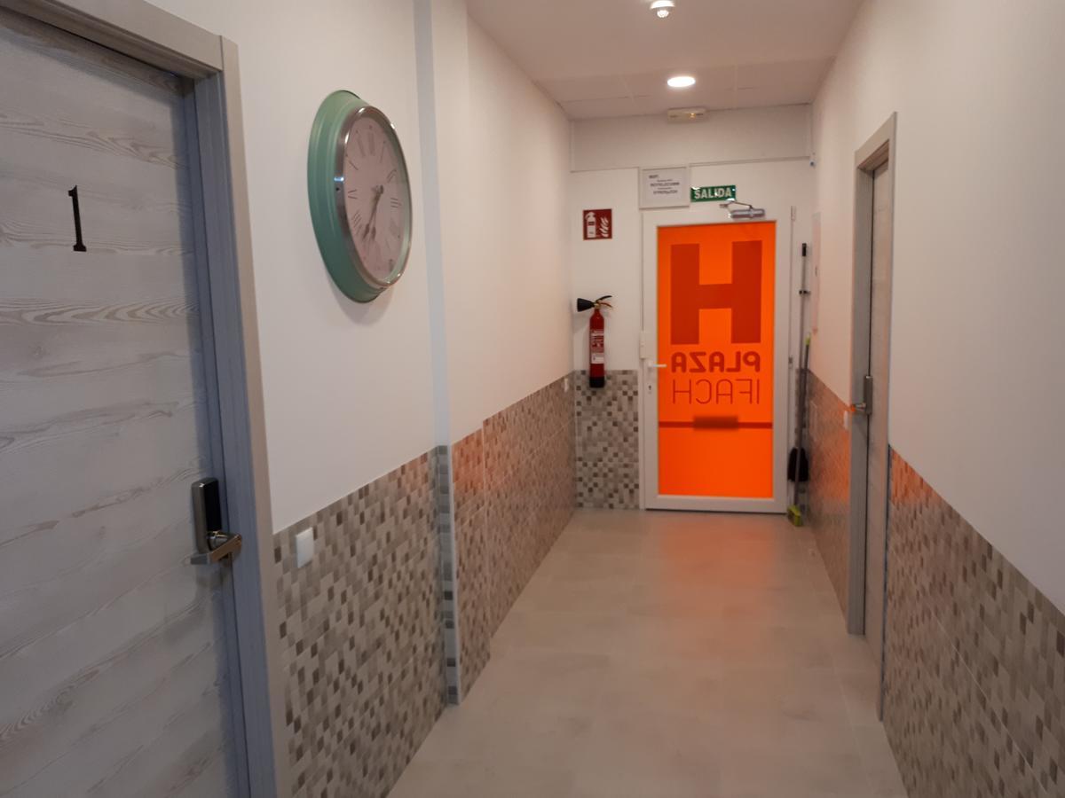 Plaza Ifach Bed & Breakfast Calpe Exterior photo